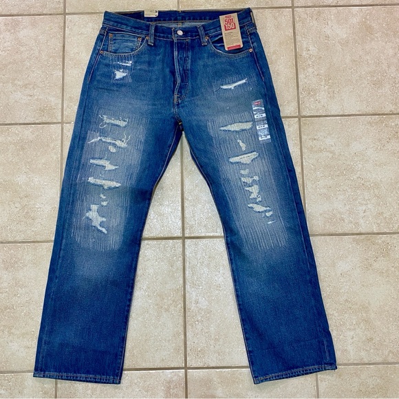 Levi's Jeans 100% Cotton Quality Clothing